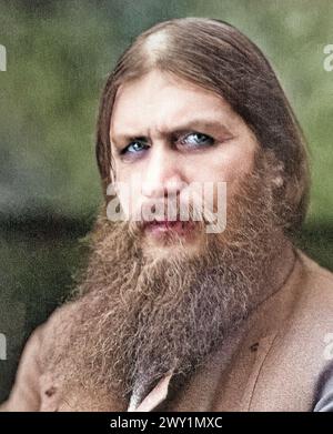GRIGORI RASPUTIN Russian priest Stock Photo - Alamy