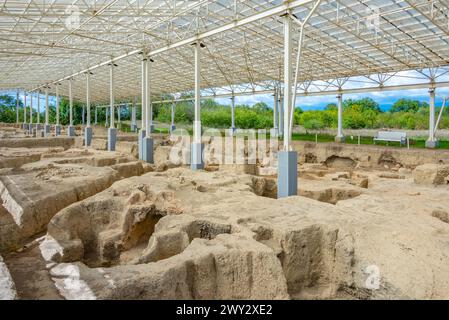 The ruins of the ancient city Gabala in Azerbaijan Stock Photo