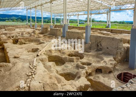 The ruins of the ancient city Gabala in Azerbaijan Stock Photo