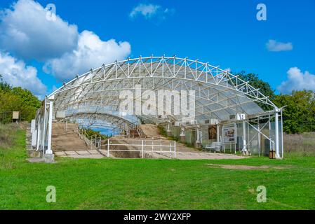 The ruins of the ancient city Gabala in Azerbaijan Stock Photo