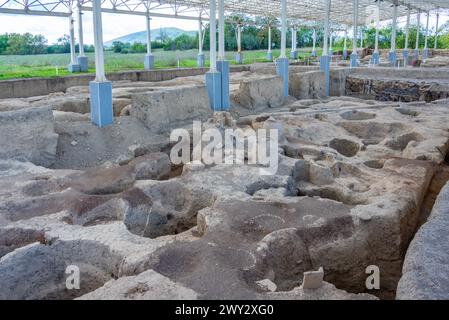 The ruins of the ancient city Gabala in Azerbaijan Stock Photo