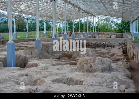 The ruins of the ancient city Gabala in Azerbaijan Stock Photo