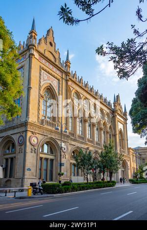 Ismailiyya Palace in Baku, Azerbaijan Stock Photo