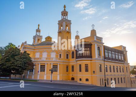 Baku State Philharmonic Hall in Azerbaijan Stock Photo