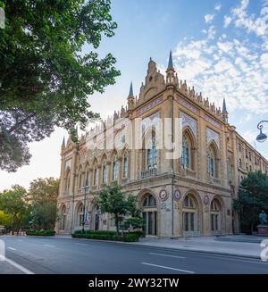 Ismailiyya Palace in Baku, Azerbaijan Stock Photo