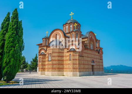 Hercegovacka Gracanica Temple in Bosnian town Trebinje Stock Photo