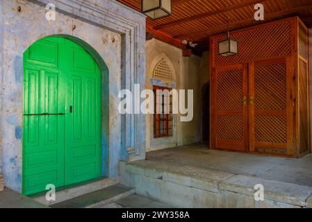 Muslibegovic house in the Bosnian town Mostar Stock Photo