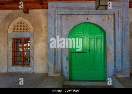 Muslibegovic house in the Bosnian town Mostar Stock Photo