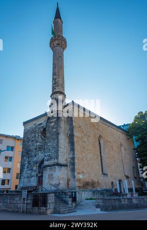 Fethija Mosque in Bihac, Bosnia and Herzegovina Stock Photo