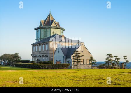 Sun Yat Sen Memorial Hall, aka Ijokaku, located in Kobe, Hyogo, Japan Stock Photo