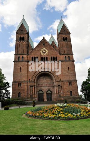 Church Of The Redeemer, Start Of Construction 1903, Bad Homburg V. D 