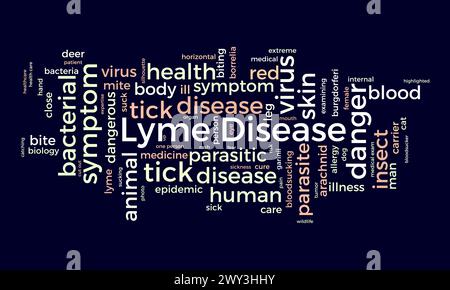 lyme disease tick identification
