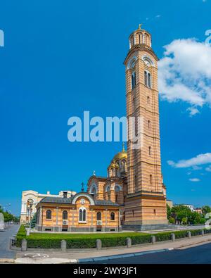 Christ the Savior Orthodox Cathedral in Banja Luka, bosnia and Herzegovina Stock Photo