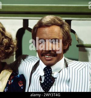 Meine Schwester und ich, Fernsehfilm, Deutschland 1975, Regie: Fred Kraus, Darsteller: Peter Kraus Stock Photo