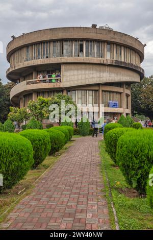 Student Centre, Panjab University, Chandigarh, India Stock Photo