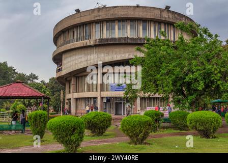 Student Centre, Panjab University, Chandigarh, India Stock Photo