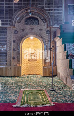 Maula Aali Mosque, Ali masjid, Srinagar, Kashmir, India Stock Photo