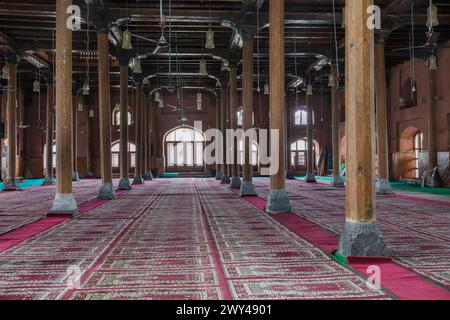 Maula Aali Mosque, Ali masjid, Srinagar, Kashmir, India Stock Photo