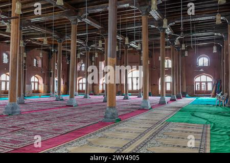 Maula Aali Mosque, Ali masjid, Srinagar, Kashmir, India Stock Photo