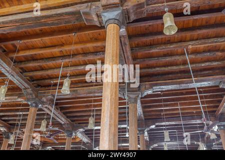 Maula Aali Mosque, Ali masjid, Srinagar, Kashmir, India Stock Photo