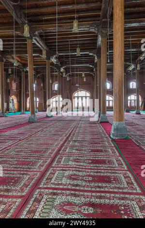 Maula Aali Mosque, Ali masjid, Srinagar, Kashmir, India Stock Photo