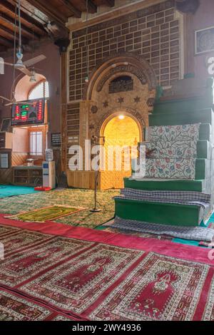 Maula Aali Mosque, Ali masjid, Srinagar, Kashmir, India Stock Photo