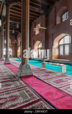 Maula Aali Mosque, Ali masjid, Srinagar, Kashmir, India Stock Photo