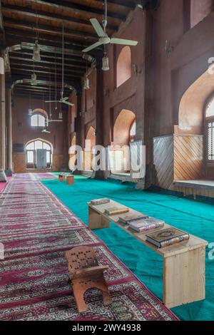 Maula Aali Mosque, Ali masjid, Srinagar, Kashmir, India Stock Photo