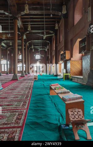 Maula Aali Mosque, Ali masjid, Srinagar, Kashmir, India Stock Photo