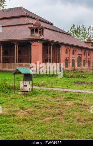 Maula Aali Mosque, Ali masjid, Srinagar, Kashmir, India Stock Photo