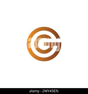 GG Logo. Letter G Logo Vector Stock Vector