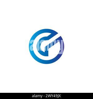 G Logo Modern Simple Design. Letter G Icon Stock Vector
