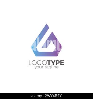 G Diamond Logo Design. Letter G Icon Stock Vector
