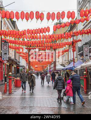 chinatown chinese new year decorations 2025