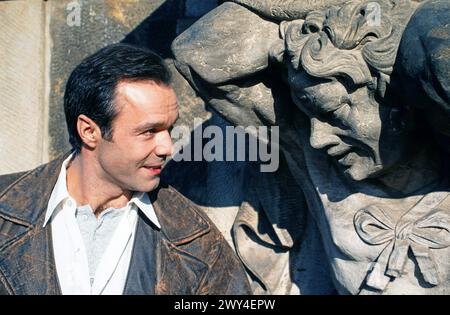 Hannes Jaenicke, deutsch-amerikanischer Schauspieler, Synchronsprecher und Autor, Deutschland 1997. Stock Photo