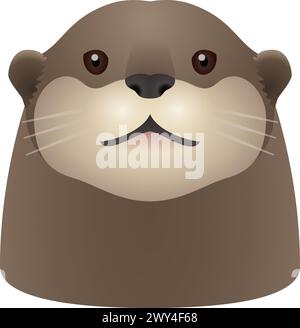 Otter Stock Vector