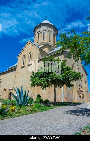 Saint Nicholas's Orthodox Church inside of the Narikala fortress in Tbilisi, Georgia Stock Photo