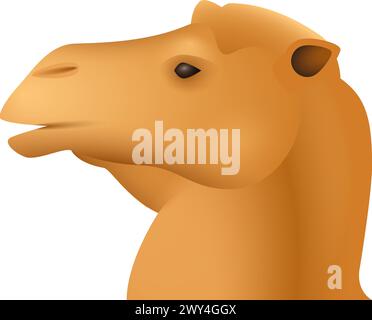 camel Stock Vector