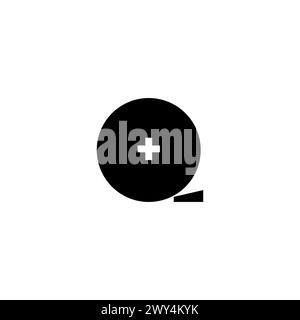 Adhesive Bandage Sticking Plaster flat vector icon. Simple solid symbol isolated on white background Stock Vector