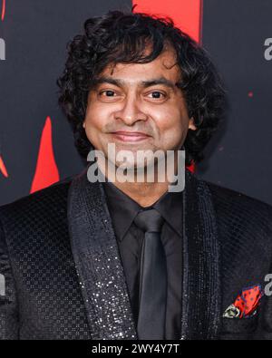 Hollywood, United States. 03rd Apr, 2024. HOLLYWOOD, LOS ANGELES, CALIFORNIA, USA - APRIL 03: Pitobash Tripathy arrives at the Los Angeles Premiere Of Universal Pictures 'Monkey Man' held at the TCL Chinese Theatre IMAX on April 3, 2024 in Hollywood, Los Angeles, California, United States. (Photo by Xavier Collin/Image Press Agency) Credit: Image Press Agency/Alamy Live News Stock Photo