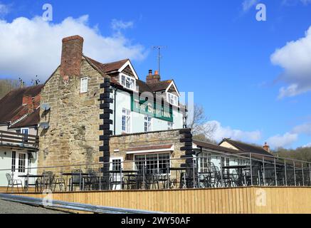 The Ship inn, Highley, Shropshire, England, UK. Stock Photo