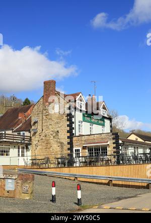 The Ship inn, Highley, Shropshire, England, UK. Stock Photo