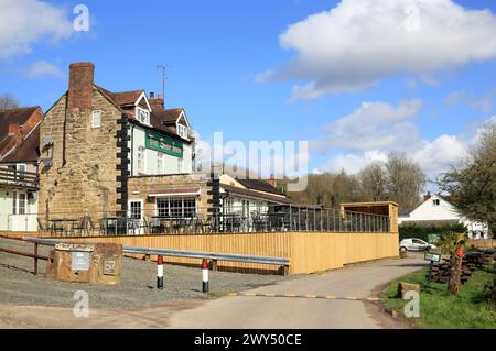 The Ship inn, Highley, Shropshire, England, UK. Stock Photo