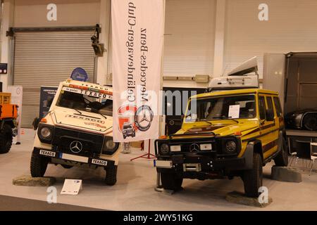 Mercedes 280 GE, Paris Dakar Rally, Ultimate Rally Cars, A