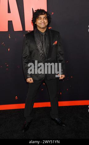 Hollywood, California, USA. 03rd Apr, 2024. Pitobash attends the Los Angeles premiere of Universal Pictures' 'Monkey Man' at TCL Chinese Theatre on April 03, 2024 in Hollywood, California. Credit: Jeffrey Mayer/Jtm Photos/Media Punch/Alamy Live News Stock Photo