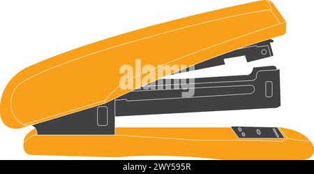 Stapler icon vector illustration symbol design Stock Vector