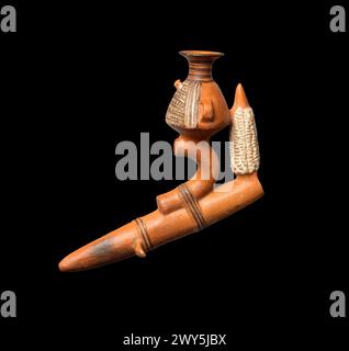 Paccha - ritual vessel - Inca artist 1400–1535 CE Stock Photo - Alamy