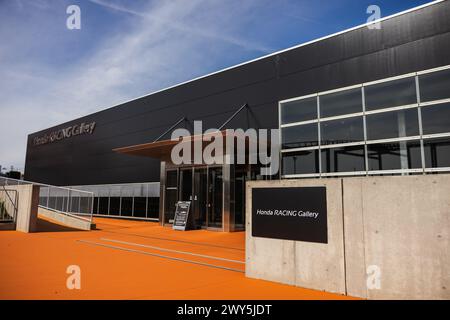 Suzuka Circuit, Mie, Japan. 4.April.2024; Honda Racing Gallery during Formula One Japanese Grand Prix Stock Photo