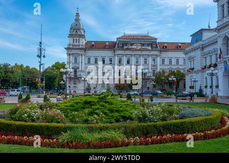 City hall in Arad, Romania Stock Photo