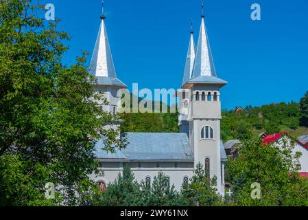 Saint George Church at Poienile Izei in Romania Stock Photo
